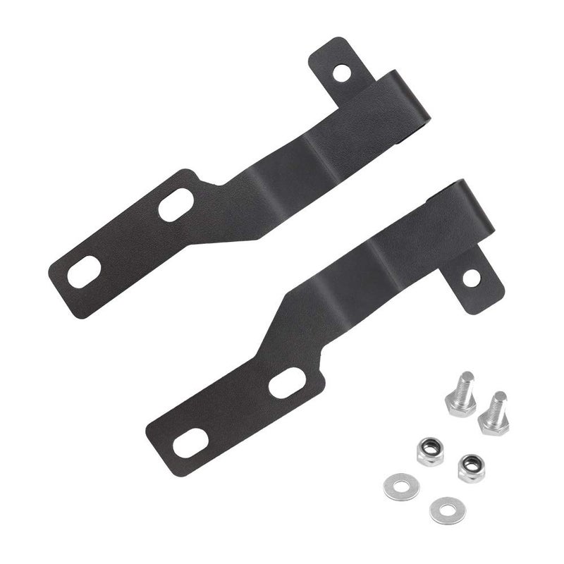 Samman NORTHYUN LED Ditch Light Mounting Brackets for 2005-2015 Toyota Tacoma Hood Mount Brackets LED Pods Brackets for Auxiliary Off Road Pod Work Light - Image 1